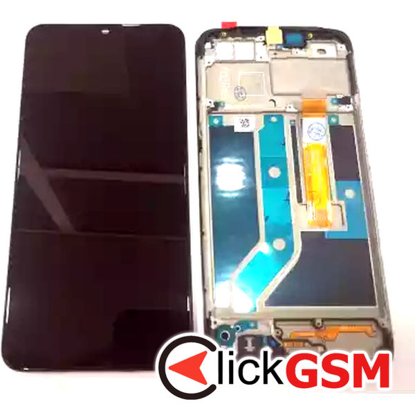 Piesa Display Cu Touchscreen Si Rama Negru Oppo F9 2q94