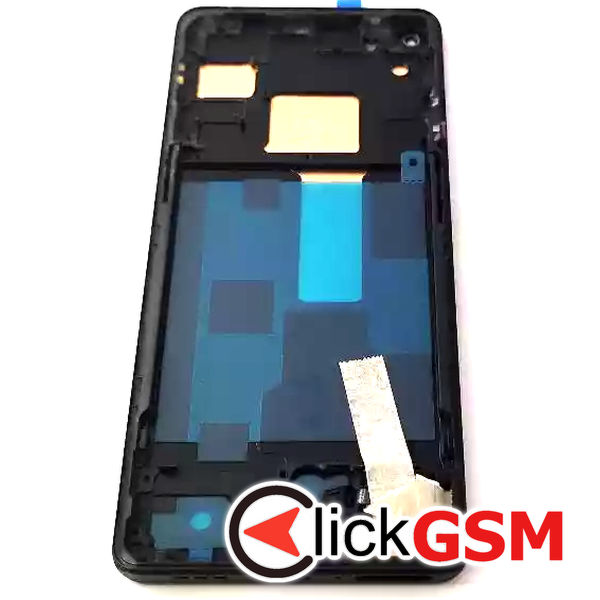 Piesa Display Cu Touchscreen Si Rama Negru Oppo Find X2 Neo 41xh