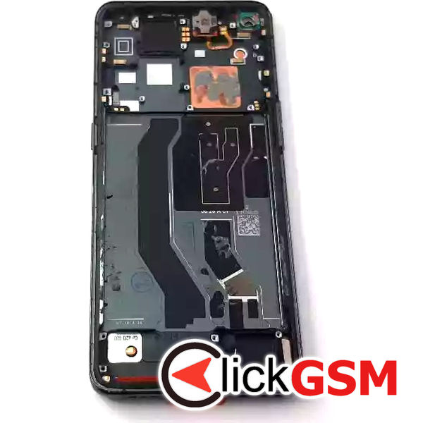 Piesa Display Cu Touchscreen Si Rama Negru Oppo Find X3 34lv