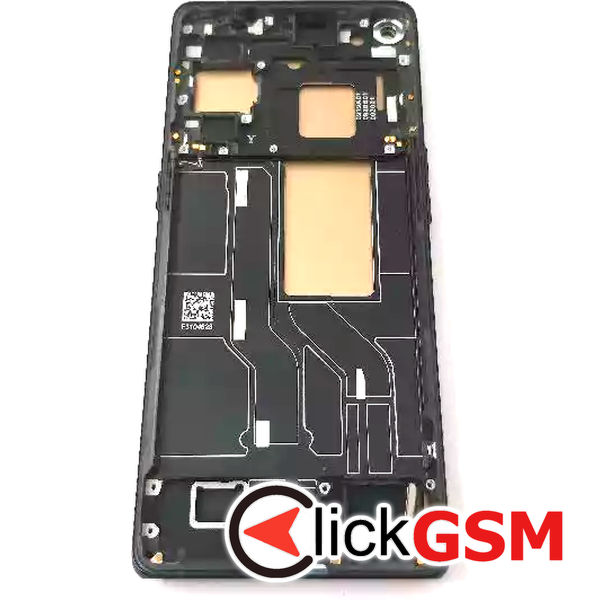 Piesa Display Cu Touchscreen Si Rama Negru Oppo Find X3 Neo Zok