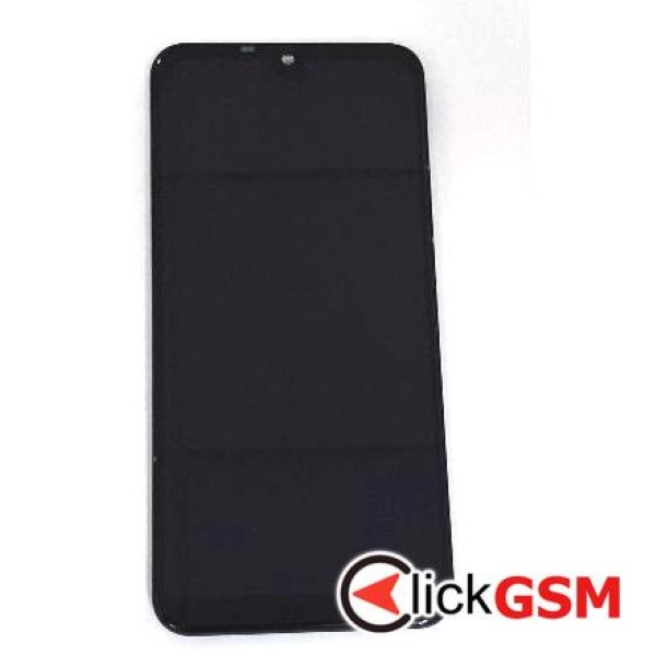 Piesa Display Cu Touchscreen Si Rama Negru Oukitel C16 Pro 2kwm