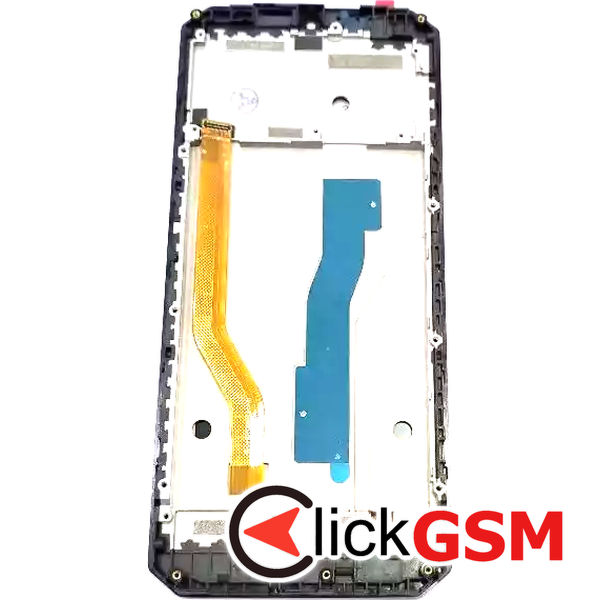 Piesa Display Cu Touchscreen Si Rama Negru Oukitel K15 Plus Gd6