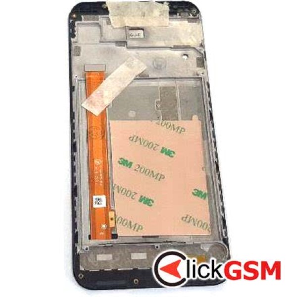 Piesa Display Cu Touchscreen Si Rama Negru Oukitel Y4800 2kuv