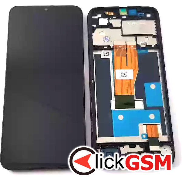 Piesa Display Cu Touchscreen Si Rama Negru Realme C30 3bgw