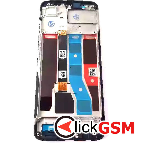 Piesa Piesa Display Cu Touchscreen Si Rama Negru Realme C51 3bql