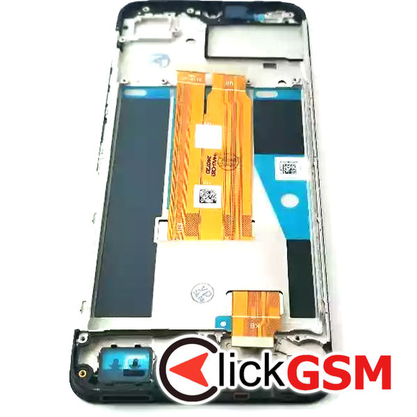 Piesa Display Cu Touchscreen Si Rama Negru Realme C61 41xp