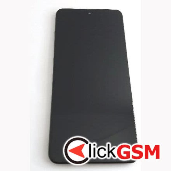 Piesa Display Cu Touchscreen Si Rama Negru Realme Gt3 1jo3