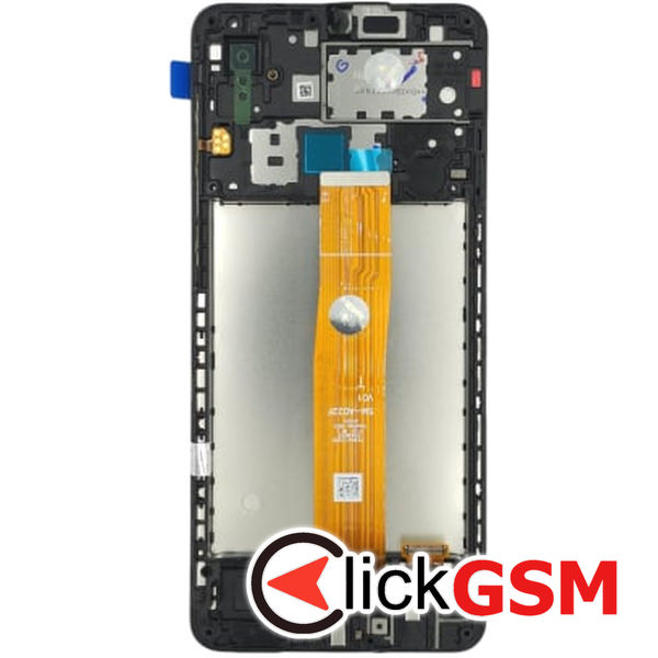 Piesa Piesa Display Cu Touchscreen Si Rama Negru Samsung Galaxy A02 4263