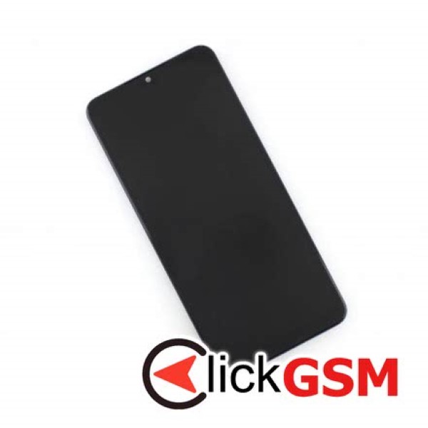 Piesa Display Cu Touchscreen Si Rama Negru Samsung Galaxy A04s 27oj