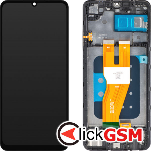 Piesa Display Cu Touchscreen Si Rama Negru Samsung Galaxy A05 4hzk