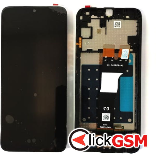 Piesa Piesa Display Cu Touchscreen Si Rama Negru Samsung Galaxy A05s 46xs