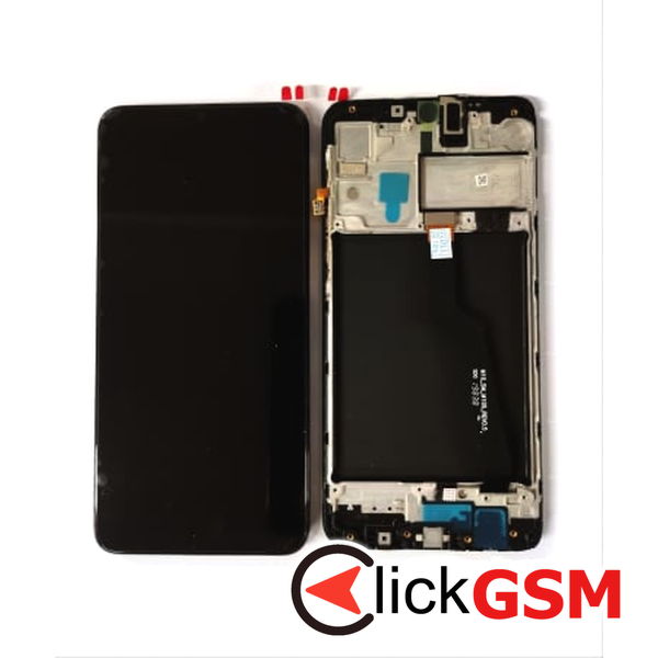 Piesa Piesa Display Cu Touchscreen Si Rama Negru Samsung Galaxy A10 2dl1