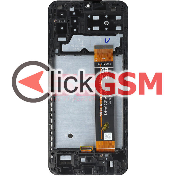 Piesa Display Cu Touchscreen Si Rama Negru Samsung Galaxy A13 4i9v