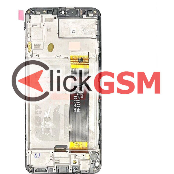 Piesa Display Cu Touchscreen Si Rama Negru Samsung Galaxy A23 4lso