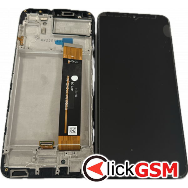 Piesa Display Cu Touchscreen Si Rama Negru Samsung Galaxy A23 5g 2zj4