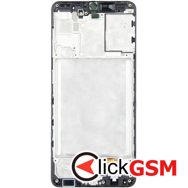 Piesa Piesa Display Cu Touchscreen Si Rama Negru Samsung Galaxy A31 40zj