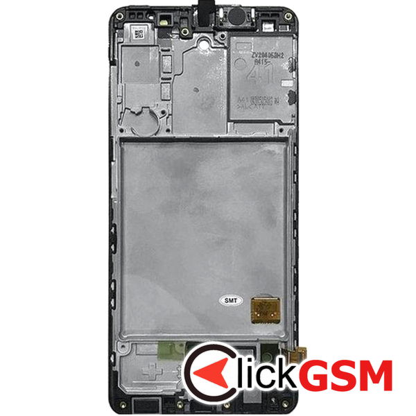 Piesa Piesa Display Cu Touchscreen Si Rama Negru Samsung Galaxy A41 4181