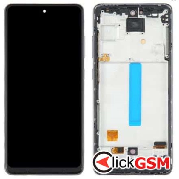 Piesa Piesa Display Cu Touchscreen Si Rama Negru Samsung Galaxy A52 2wn0