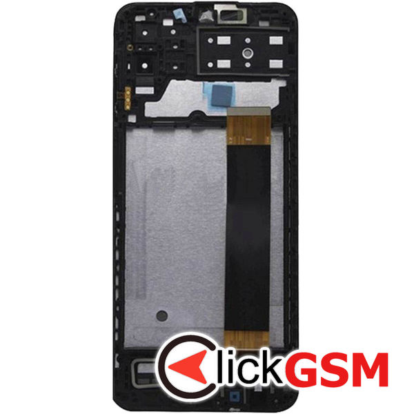 Piesa Piesa Display Cu Touchscreen Si Rama Negru Samsung Galaxy M13 40eg