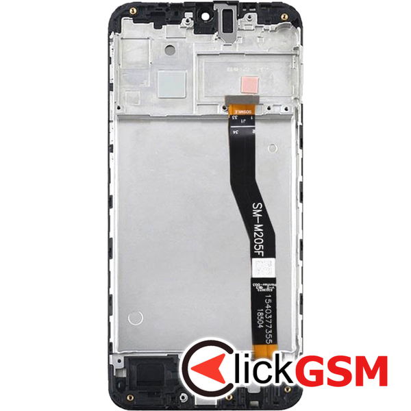 Piesa Piesa Display Cu Touchscreen Si Rama Negru Samsung Galaxy M20 40k4