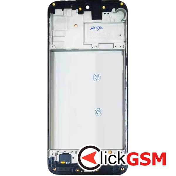 Piesa Display Cu Touchscreen Si Rama Negru Samsung Galaxy M21 408l