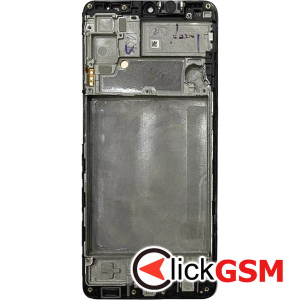 Piesa Display Cu Touchscreen Si Rama Negru Samsung Galaxy M22 40yh