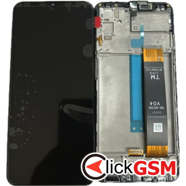 Piesa Display Cu Touchscreen Si Rama Negru Samsung Galaxy M23 34zn