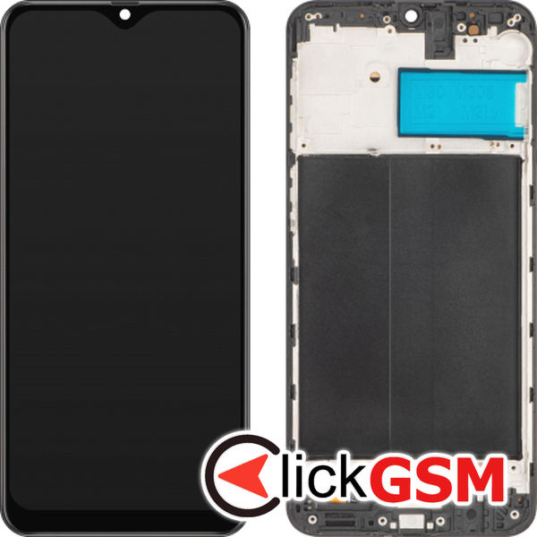 Piesa Piesa Display Cu Touchscreen Si Rama Negru Samsung Galaxy M31 4hyl