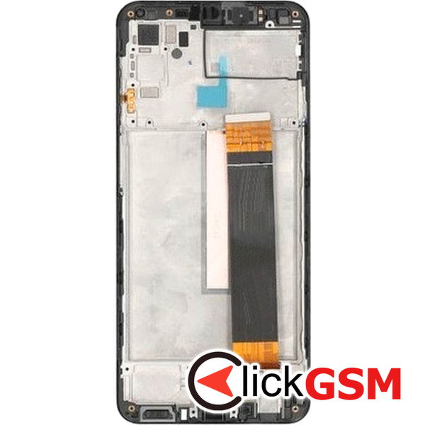 Piesa Display Cu Touchscreen Si Rama Negru Samsung Galaxy M33 5g 40lh