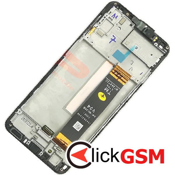 Piesa Piesa Display Cu Touchscreen Si Rama Negru Samsung Galaxy M33 5g 4k59