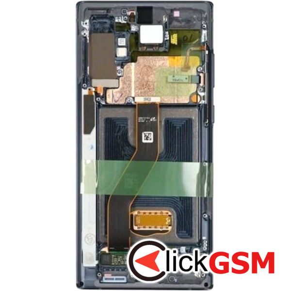 Piesa Piesa Display Cu Touchscreen Si Rama Negru Samsung Galaxy Note10.plus 4124