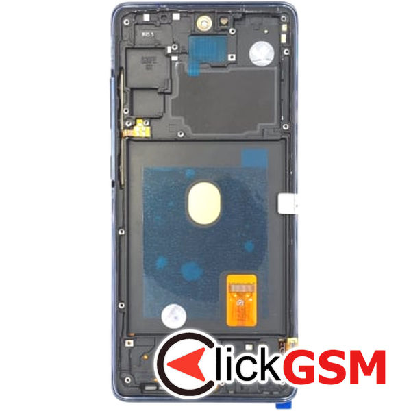 Piesa Piesa Display Cu Touchscreen Si Rama Negru Samsung Galaxy S20 Fe 4q1r