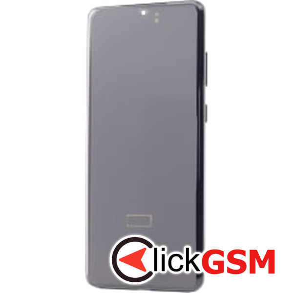 Piesa Display Cu Touchscreen Si Rama Negru Samsung Galaxy S20.plus 5g 47s7