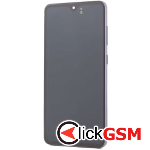 Piesa Piesa Display Cu Touchscreen Si Rama Negru Samsung Galaxy S21 Fe 41re