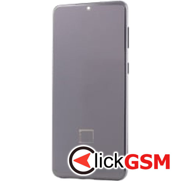 Piesa Display Cu Touchscreen Si Rama Negru Samsung Galaxy S21.plus 5g 2uzn