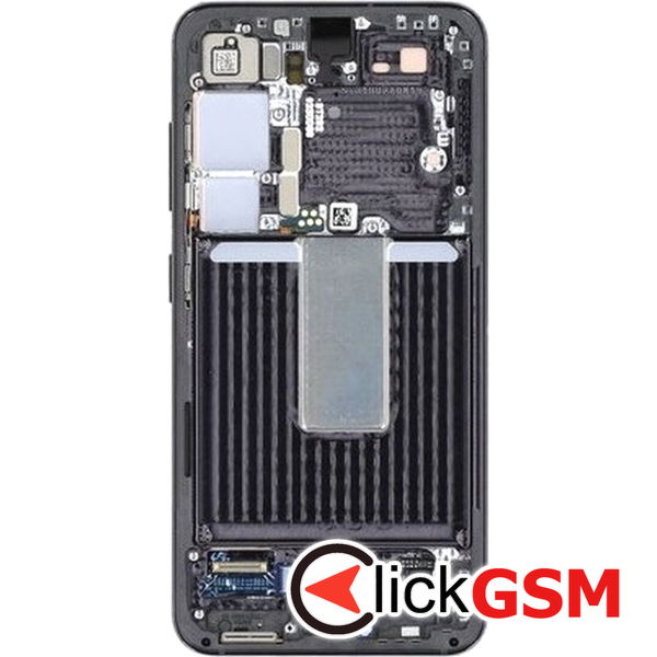 Piesa Display Cu Touchscreen Si Rama Negru Samsung Galaxy S23 33p