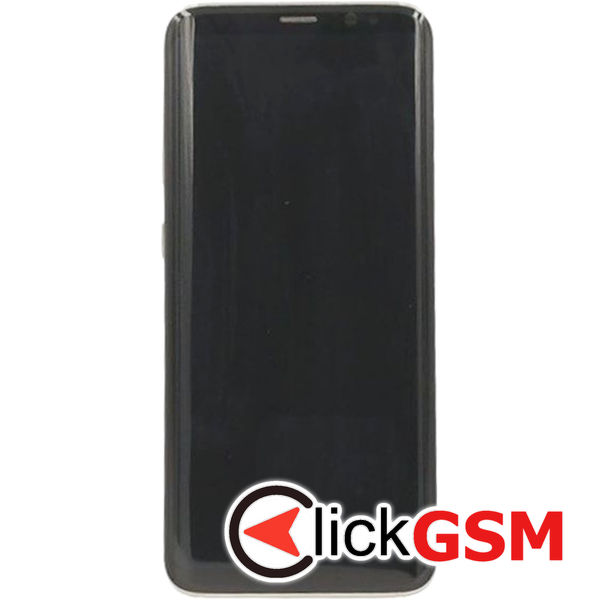 Piesa Display Cu Touchscreen Si Rama Negru Samsung Galaxy S8 1t72