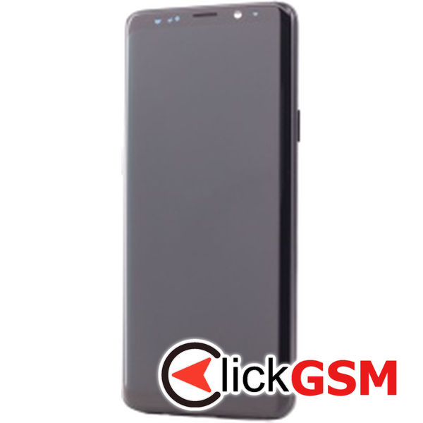 Piesa Display Cu Touchscreen Si Rama Negru Samsung Galaxy S9.plus 323w