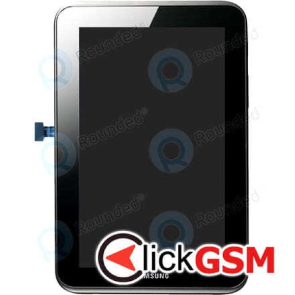 Piesa Display Cu Touchscreen Si Rama Negru Samsung Galaxy Tab 2 7.0 13za