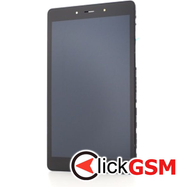 Piesa Piesa Display Cu Touchscreen Si Rama Negru Samsung Galaxy Tab A 8.0 2019 1dlw