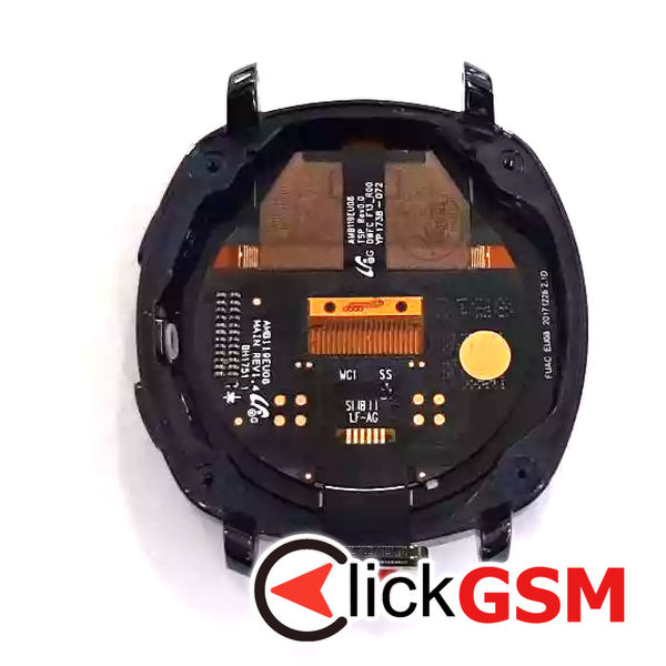 Piesa Display Cu Touchscreen Si Rama Negru Samsung Galaxy Watch 2jaa