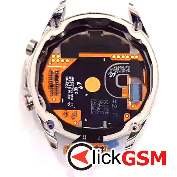 Piesa Display Cu Touchscreen Si Rama Negru Samsung Galaxy Watch 3 41mm 2jaq