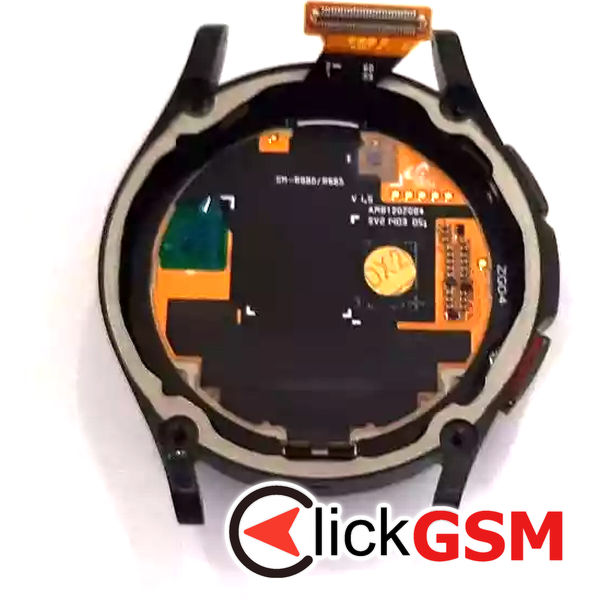 Piesa Display Cu Touchscreen Si Rama Negru Samsung Galaxy Watch 4 Classic 42mm 2ja8