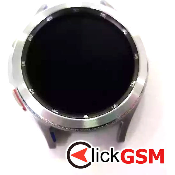 Piesa Display Cu Touchscreen Si Rama Negru Samsung Galaxy Watch 4 Classic 46mm 2ja4