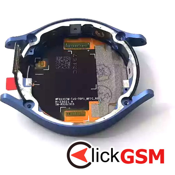 Piesa Piesa Display Cu Touchscreen Si Rama Negru Samsung Galaxy Watch 5 44mm 3cnr