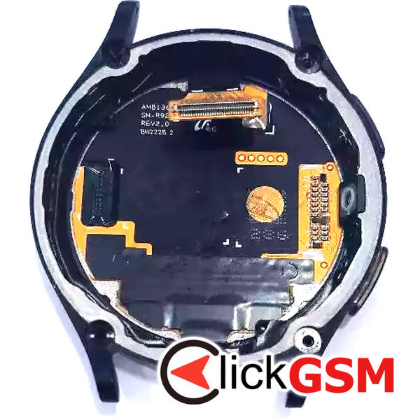 Piesa Display Cu Touchscreen Si Rama Negru Samsung Galaxy Watch 5 Pro 45mm 3id6