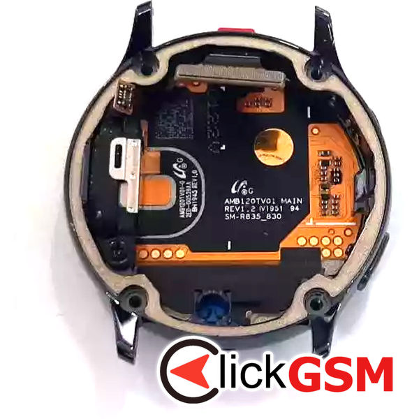 Piesa Piesa Display Cu Touchscreen Si Rama Negru Samsung Galaxy Watch Active 2 40mm 2ja1