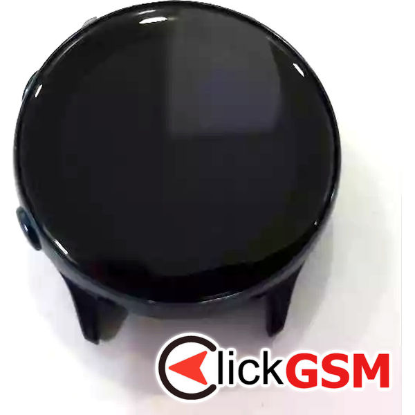 Piesa Piesa Display Cu Touchscreen Si Rama Negru Samsung Galaxy Watch Active 2jaf