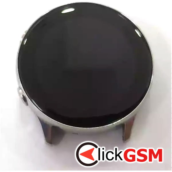 Piesa Piesa Display Cu Touchscreen Si Rama Negru Samsung Galaxy Watch Active 2pp5