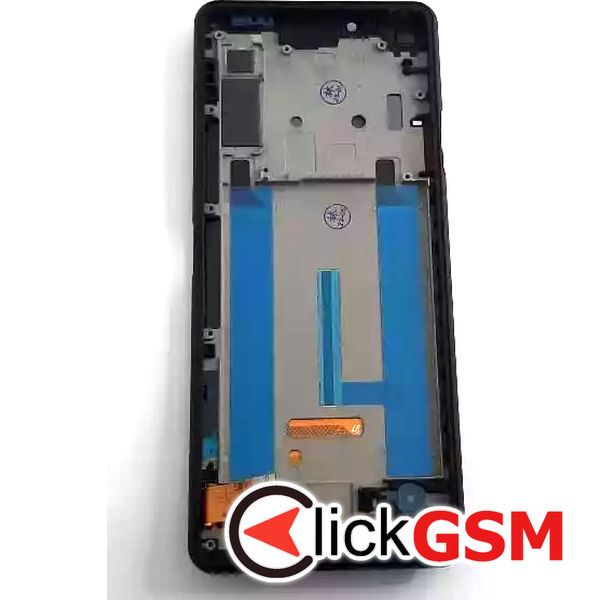 Piesa Display Cu Touchscreen Si Rama Negru Sony Xperia 10 Ii 36h4